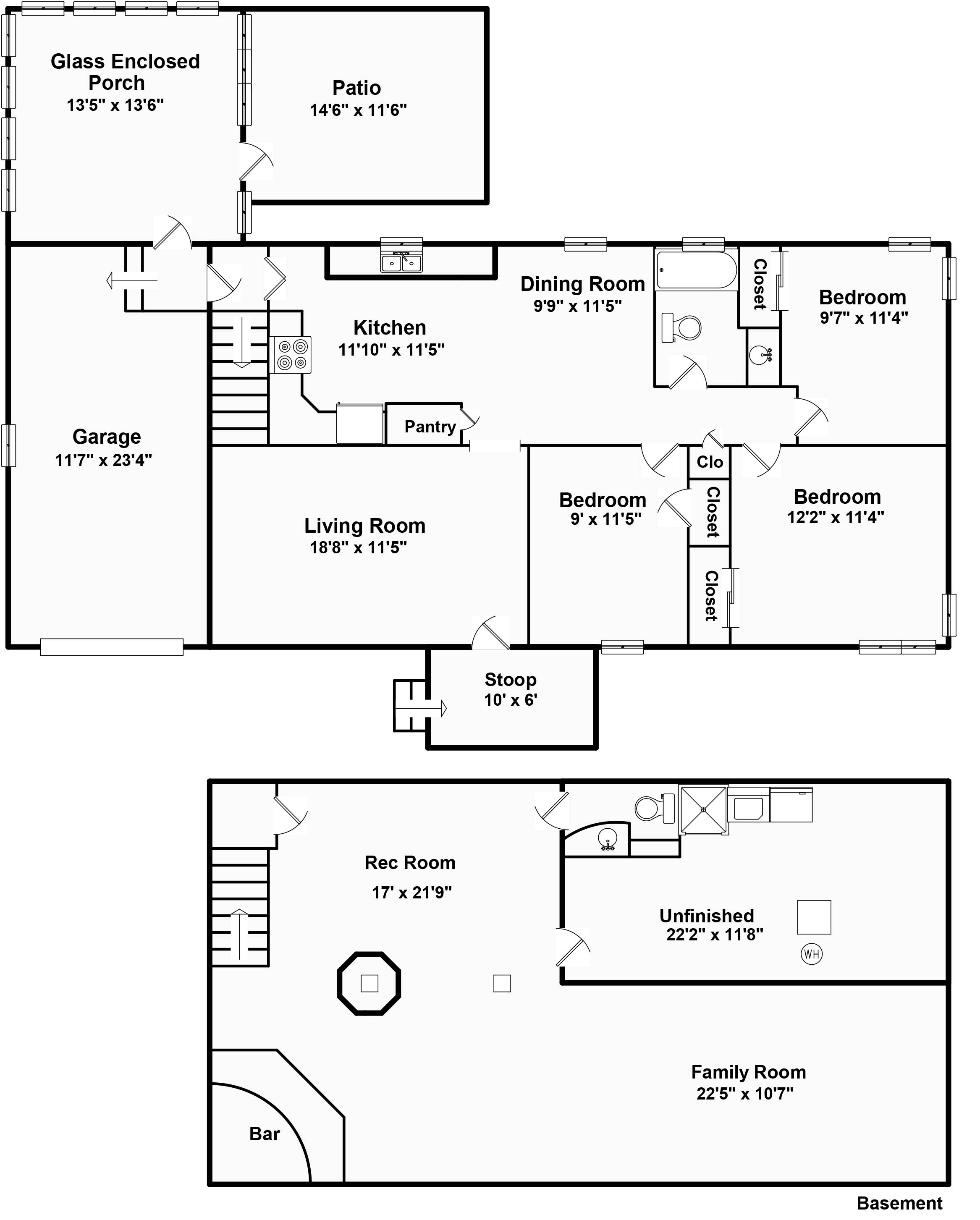 2262 Yorkshire Drive, Decatur, IL Floorplan